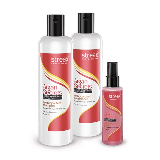 Ansøger sfære forbrug Argan Secrets Colour Protect Shampoo - Streax