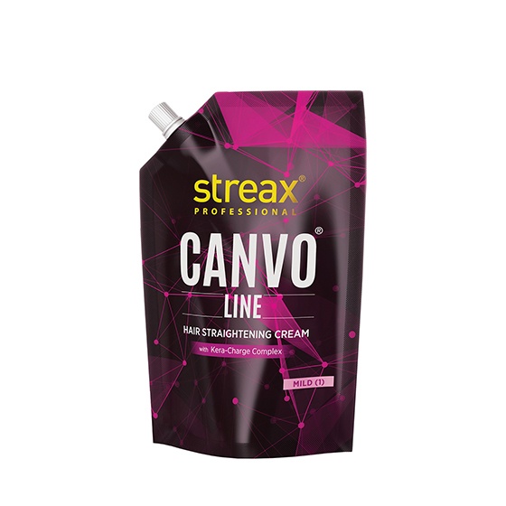 Canvoline Hair Straightening Cream Mild - Streax