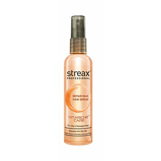Streax Vitariche Gloss Hair Serum, Bottle, Packaging Size: 100 ml