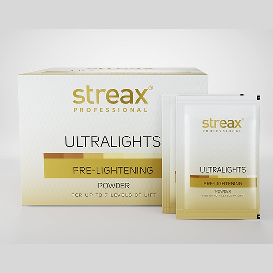 Ultralights Pre Lightening Powder - Streax