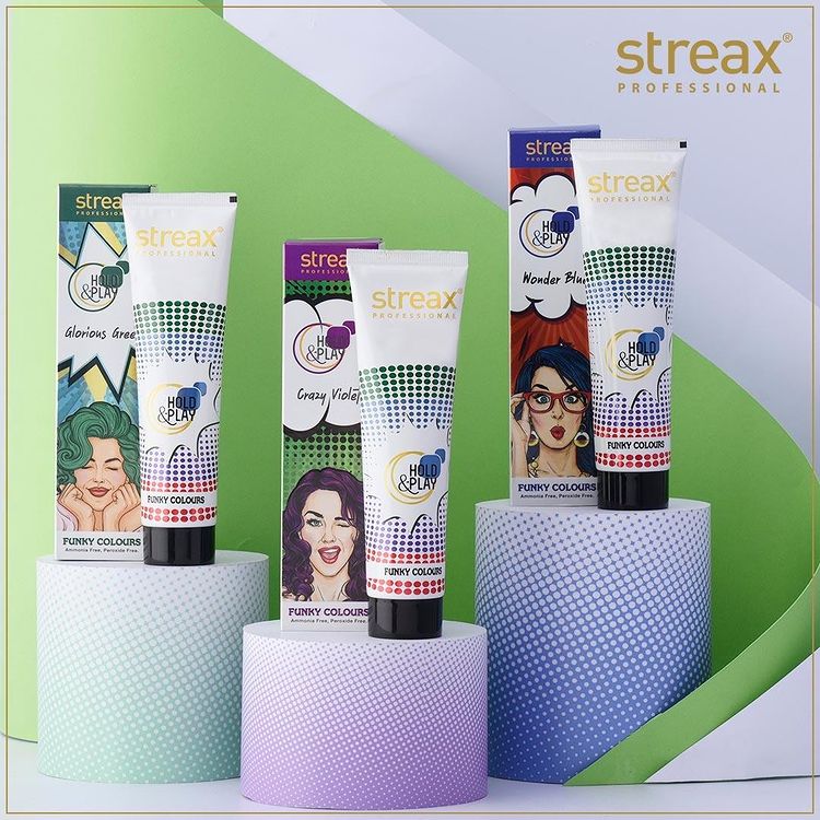 Hair Colour Streax