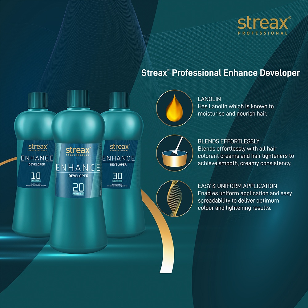 Streax Professional Enhance Developer - 10 vol - Streax